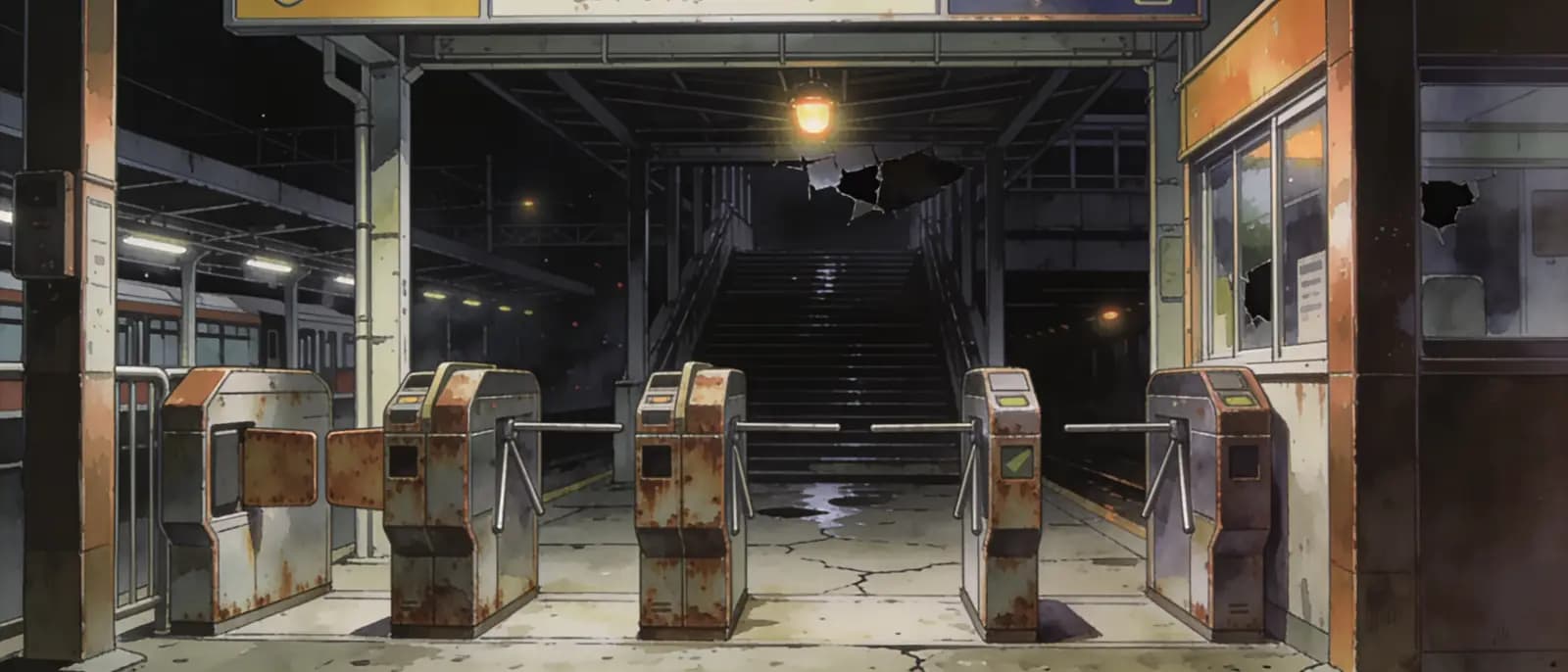 Estación de TransMilenio