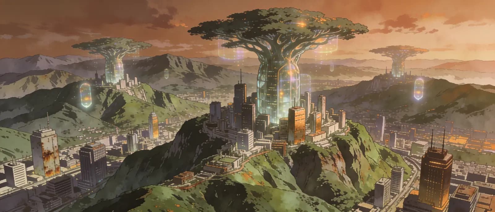 La ciudad de día